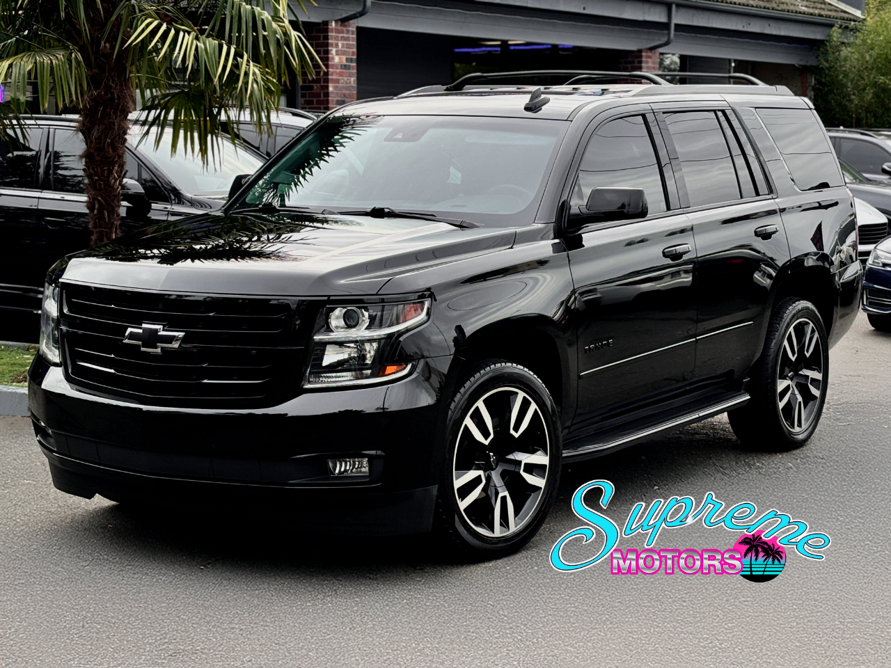 2018 Chevrolet Tahoe 4WD 4dr Premier