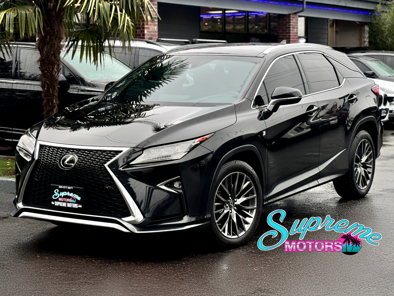 2017 Lexus RX RX 350 AWD