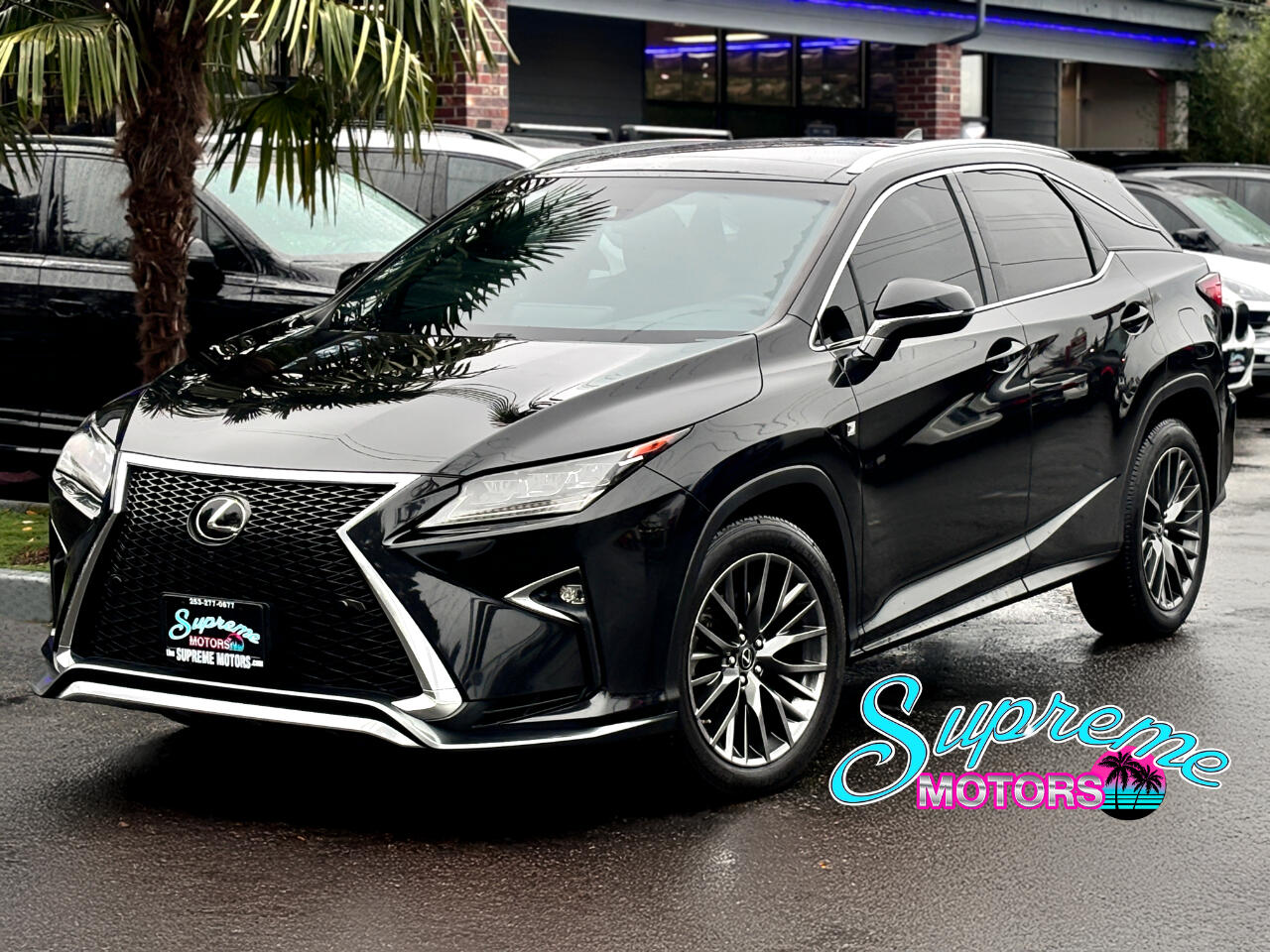 Lexus RX RX 350 AWD 2017