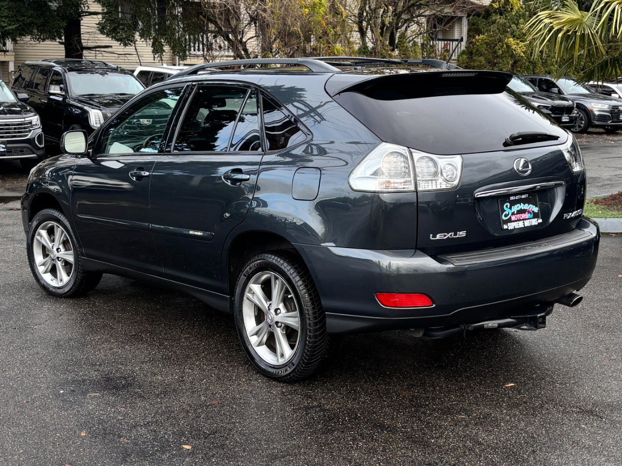 Lexus RX 400h AWD 4dr Hybrid 2007