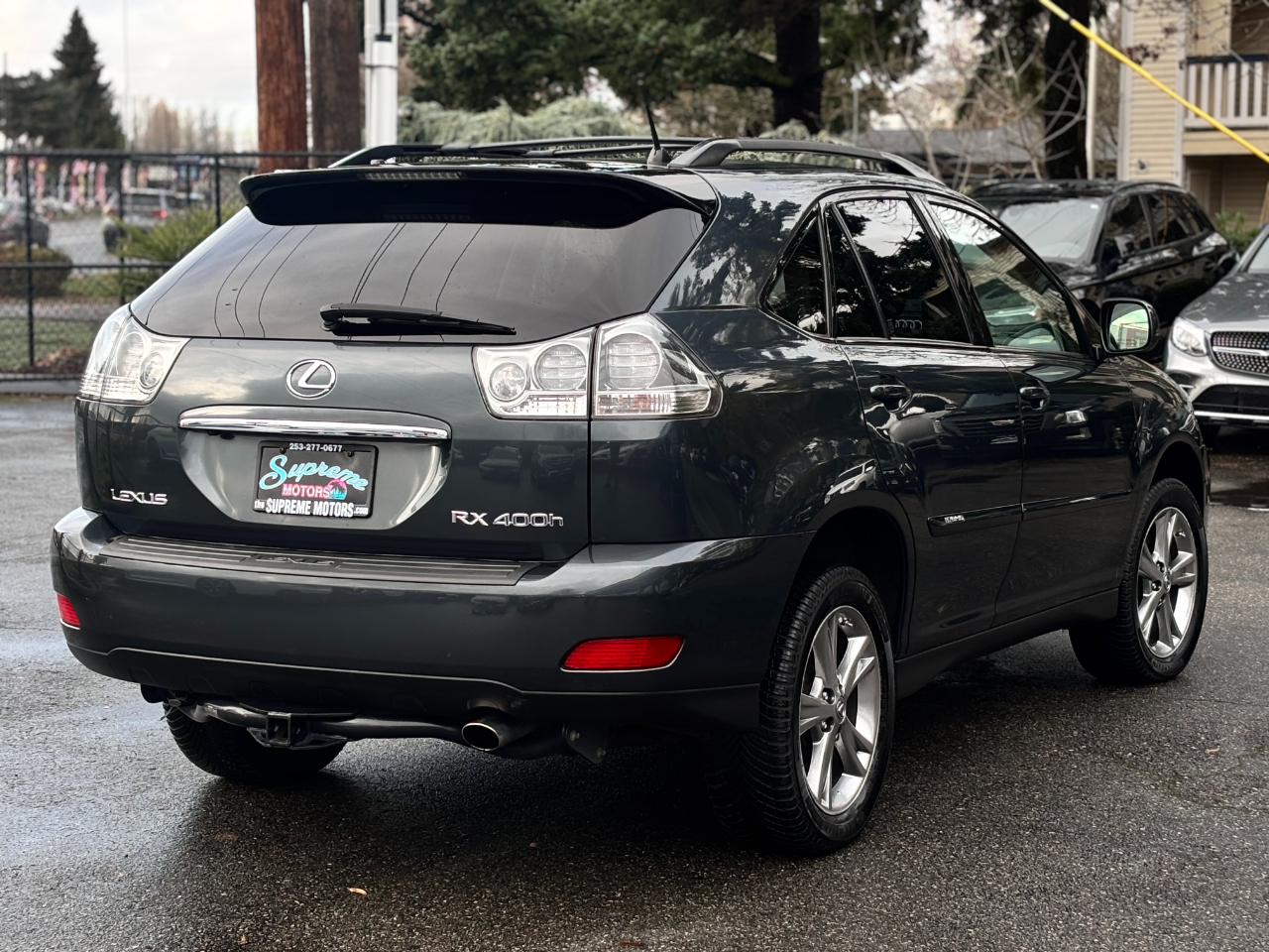 Lexus RX 400h AWD 4dr Hybrid 2007