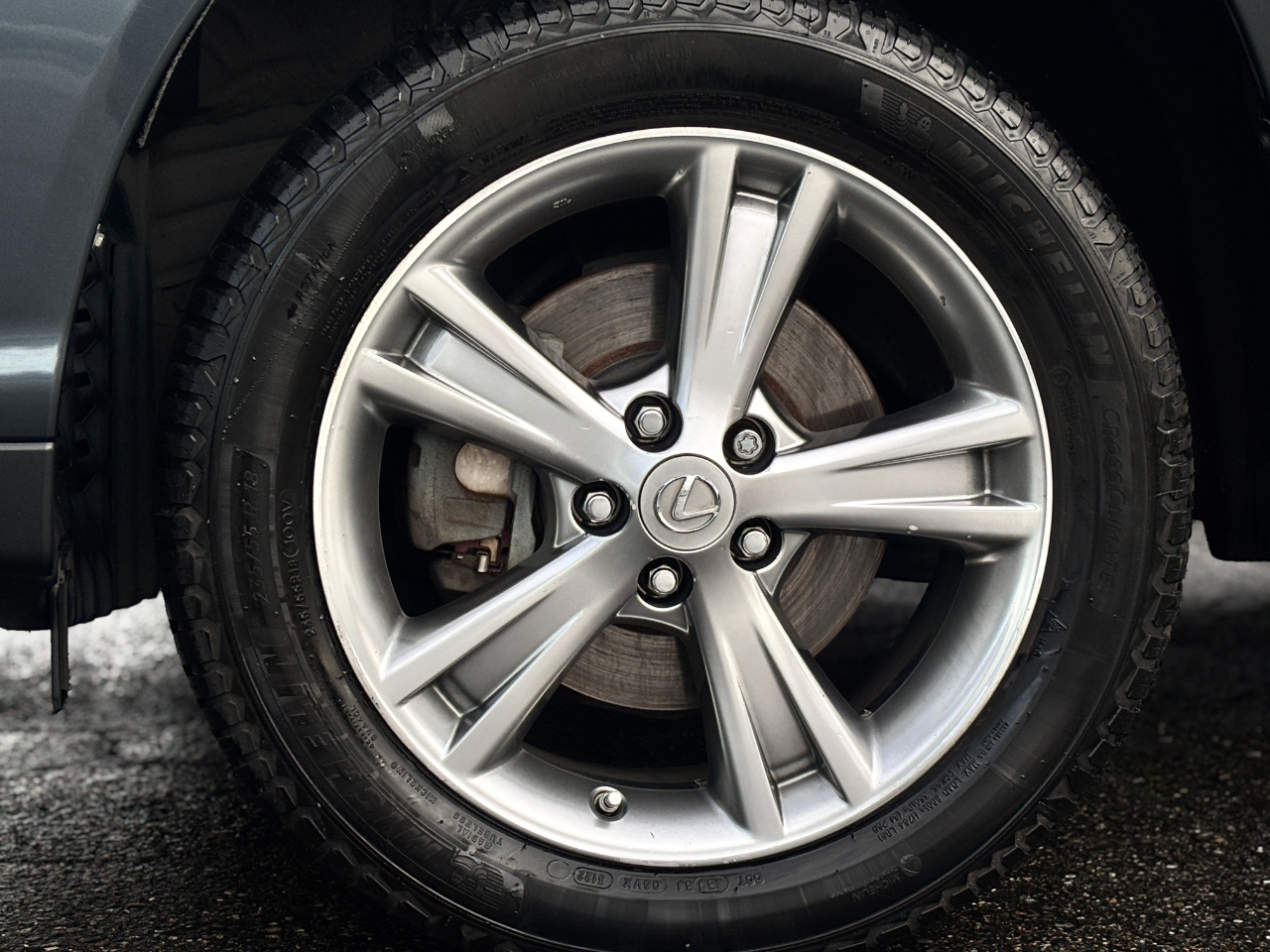 Lexus RX 400h AWD 4dr Hybrid 2007