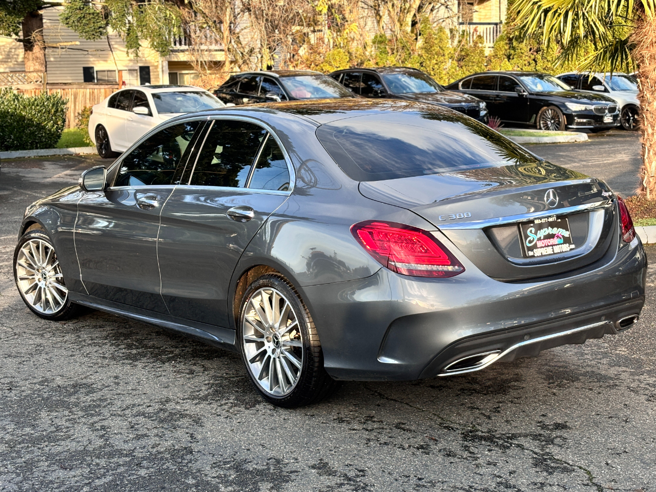 Mercedes-Benz C-Class C 300 4MATIC Sedan 2019