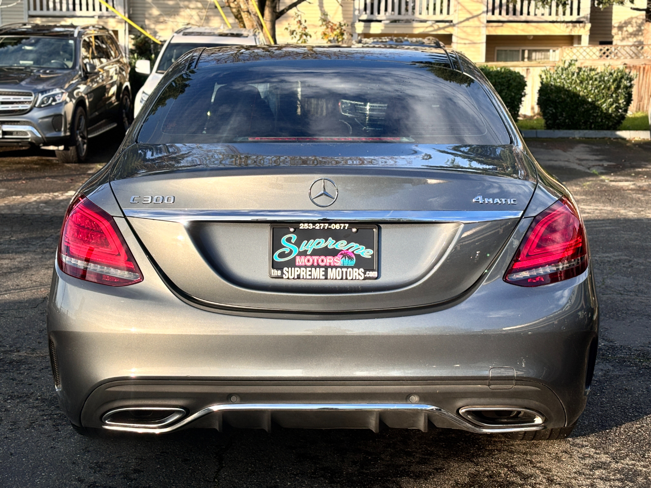 Mercedes-Benz C-Class C 300 4MATIC Sedan 2019