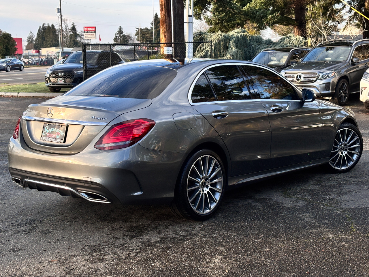 Mercedes-Benz C-Class C 300 4MATIC Sedan 2019