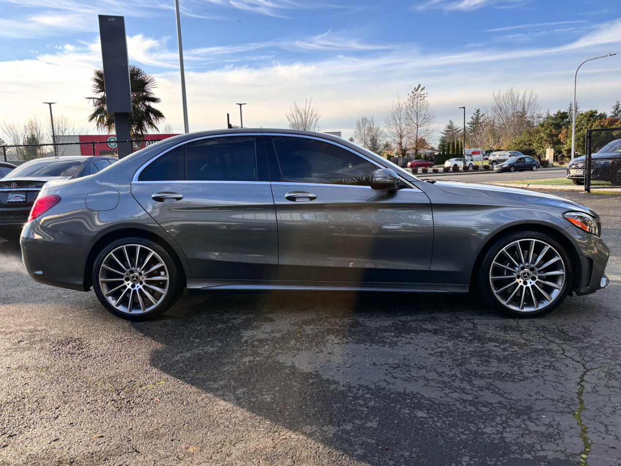 Mercedes-Benz C-Class C 300 4MATIC Sedan 2019