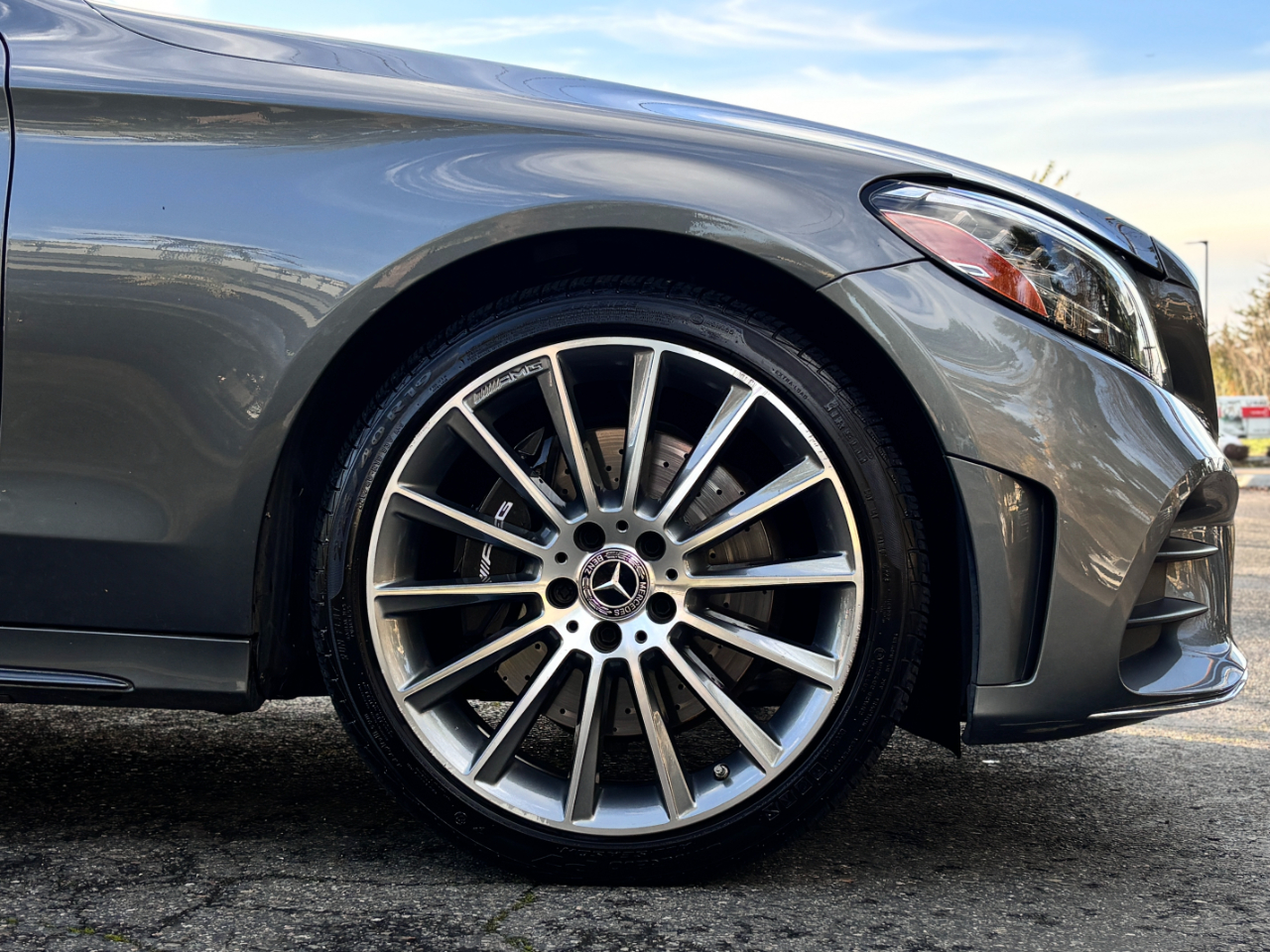 Mercedes-Benz C-Class C 300 4MATIC Sedan 2019