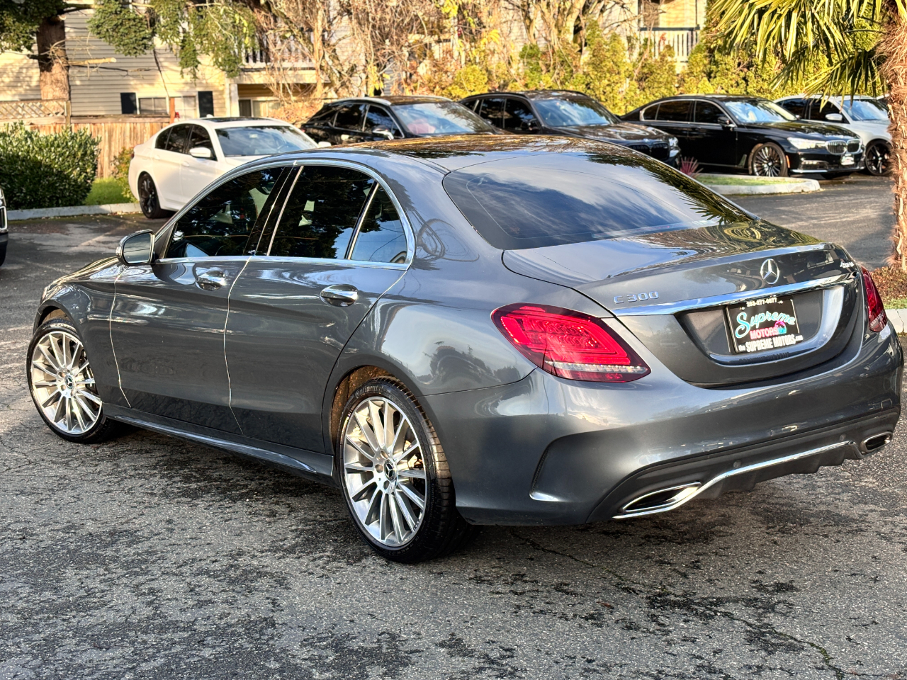 Mercedes-Benz C-Class C 300 4MATIC Sedan 2019