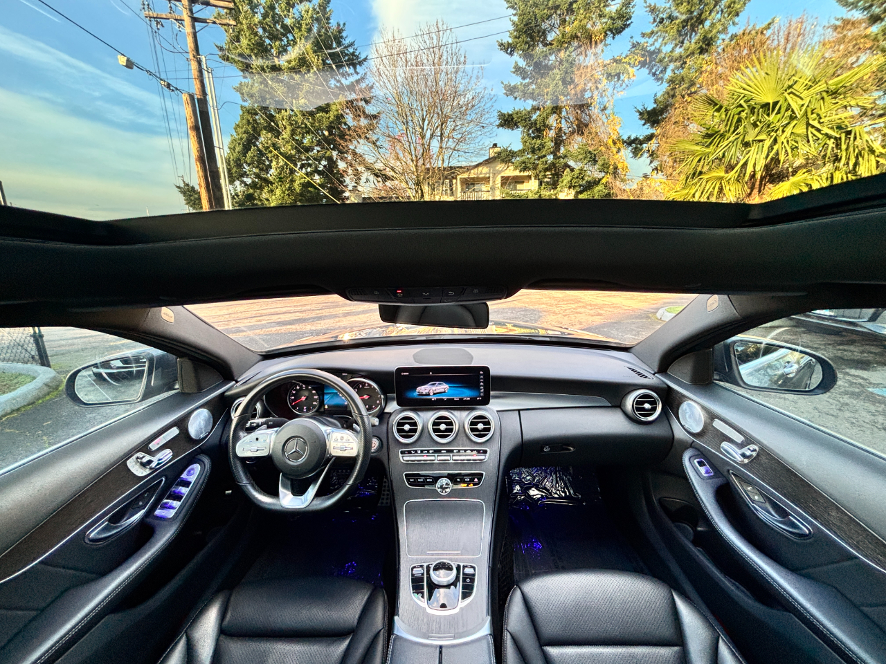 Mercedes-Benz C-Class C 300 4MATIC Sedan 2019