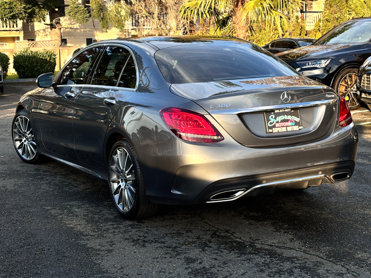 Mercedes-Benz C-Class C 300 4MATIC Sedan 2019