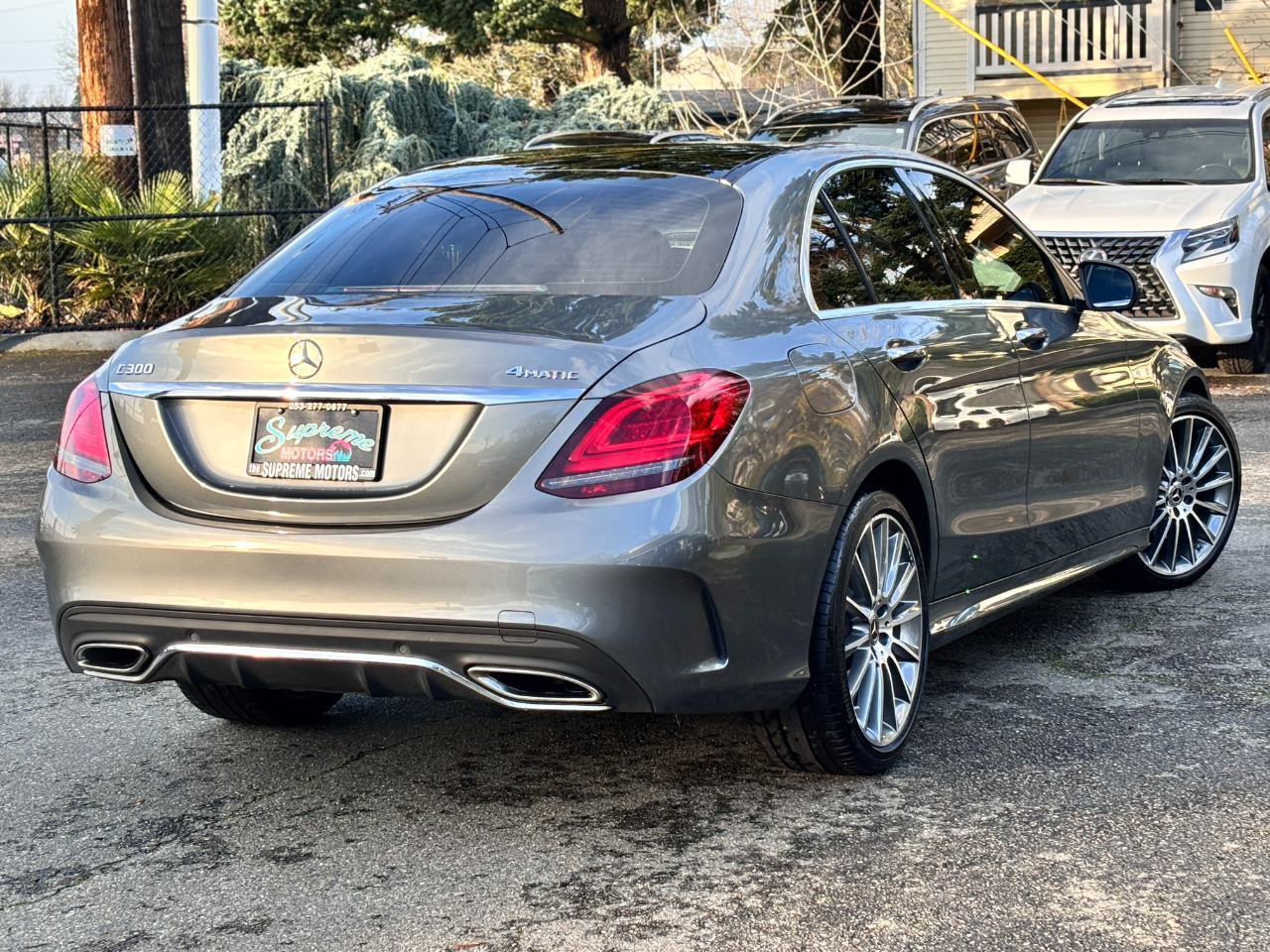 Mercedes-Benz C-Class C 300 4MATIC Sedan 2019
