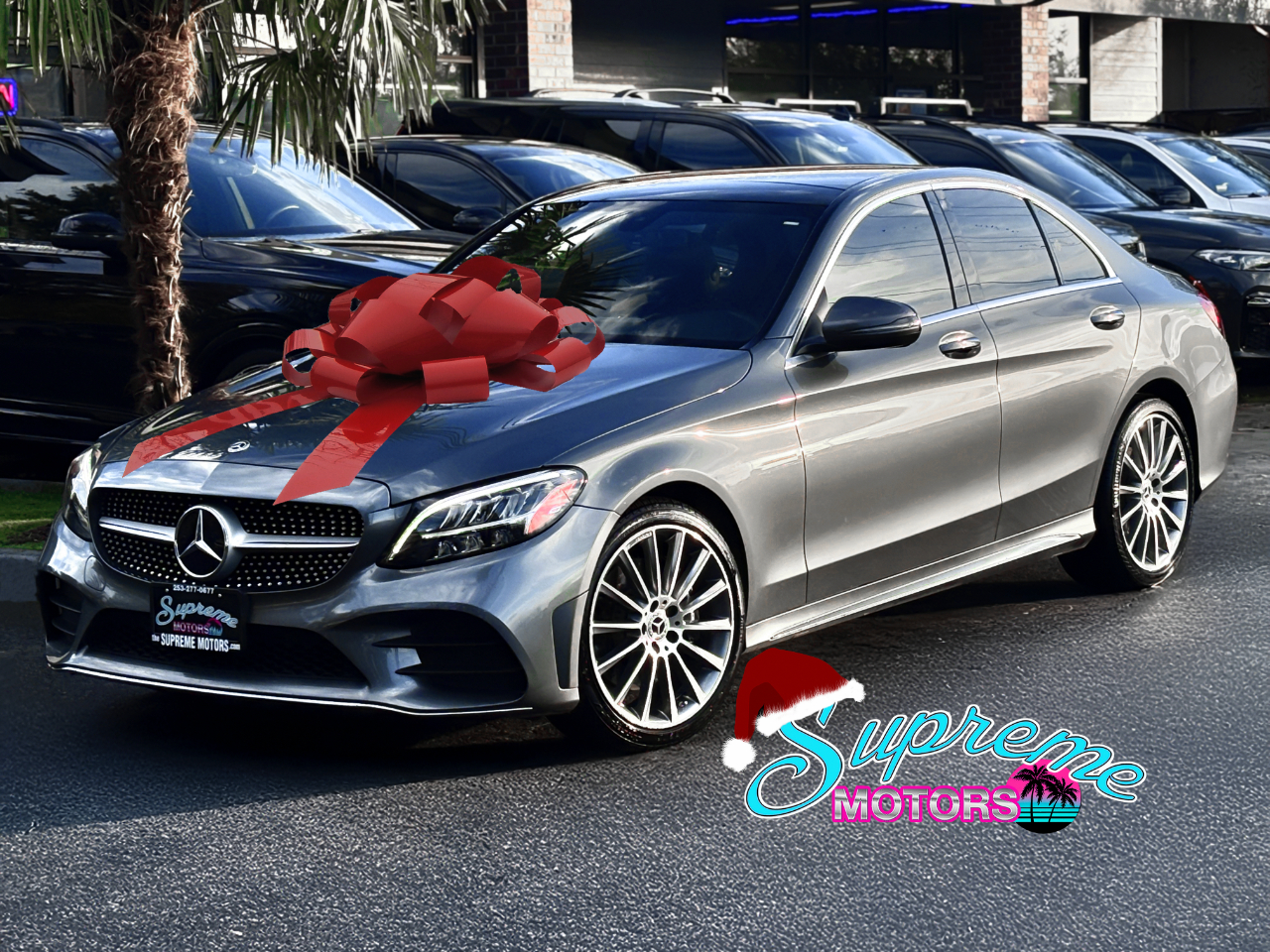 Mercedes-Benz C-Class C 300 4MATIC Sedan 2019