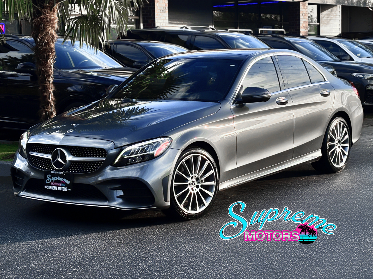 Mercedes-Benz C-Class C 300 4MATIC Sedan 2019