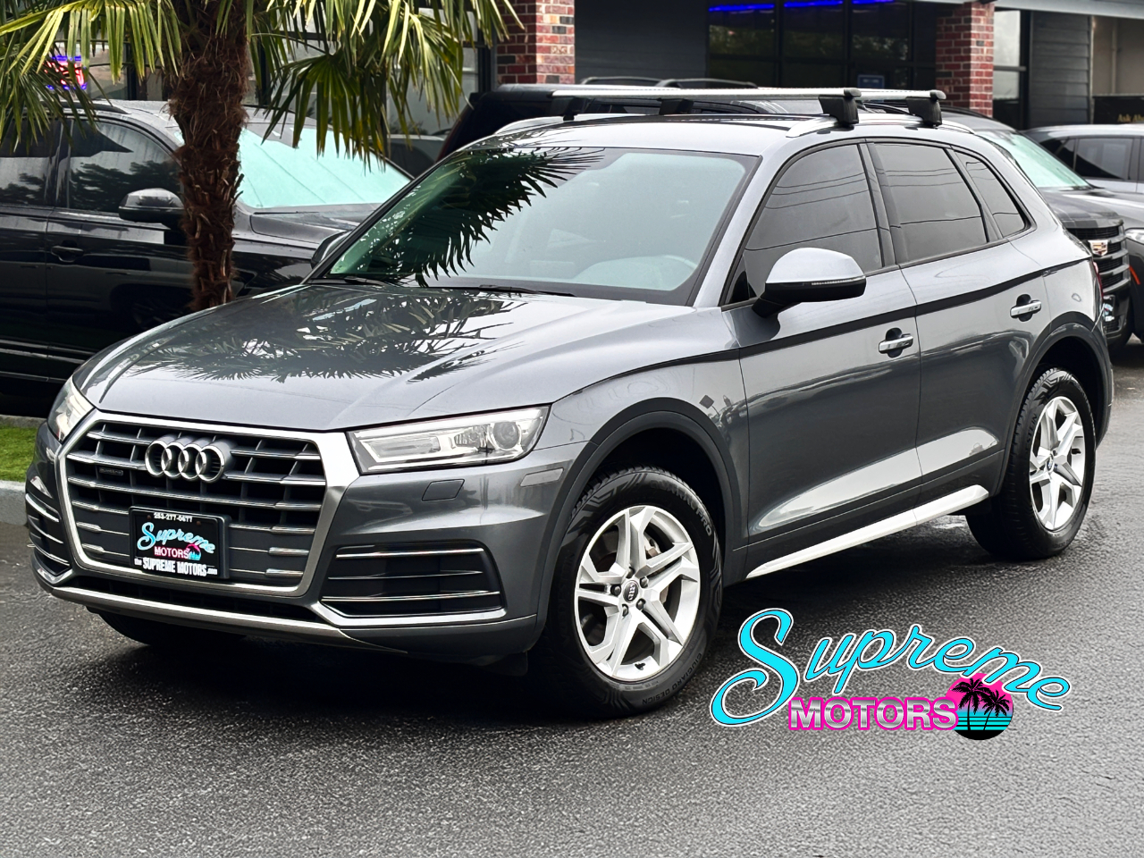 Audi Q5 2.0 TFSI Tech Premium 2018