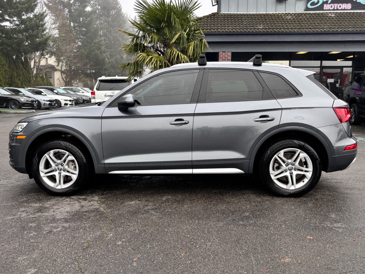 Audi Q5 2.0 TFSI Tech Premium 2018
