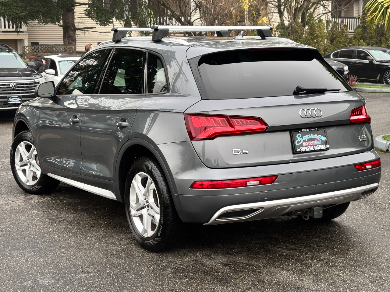 Audi Q5 2.0 TFSI Tech Premium 2018