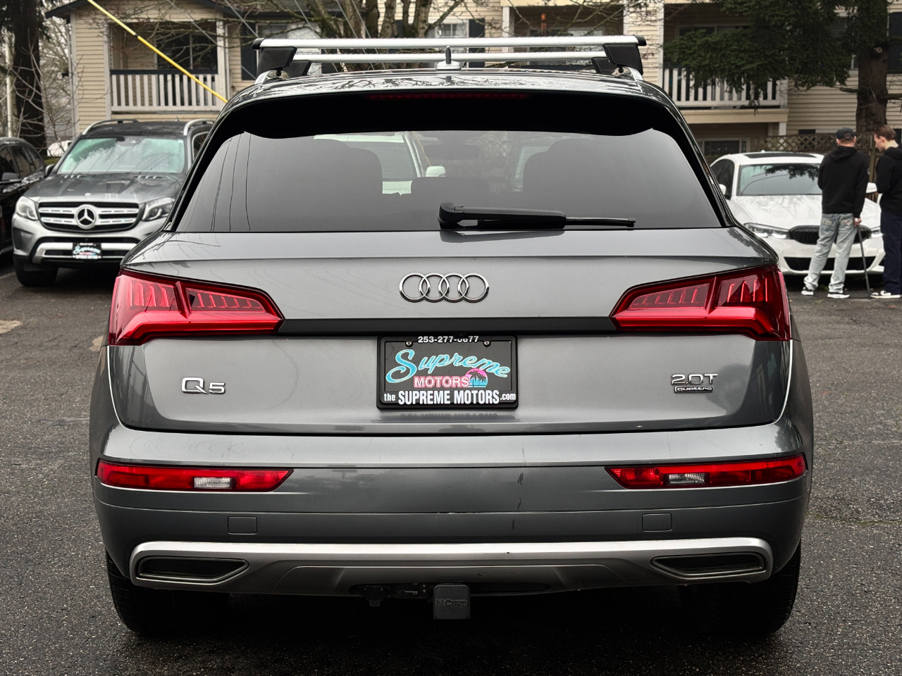 Audi Q5 2.0 TFSI Tech Premium 2018