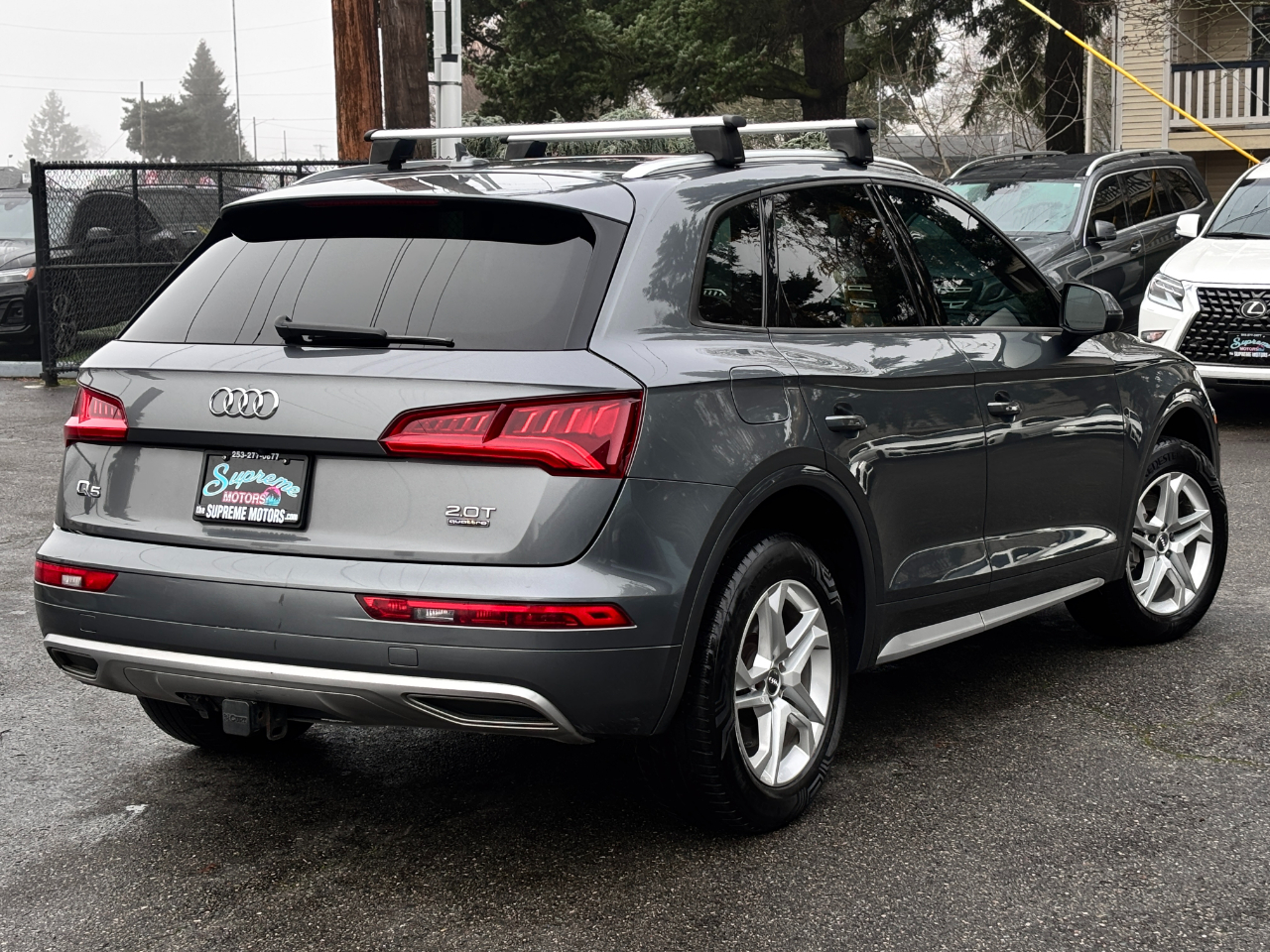 Audi Q5 2.0 TFSI Tech Premium 2018