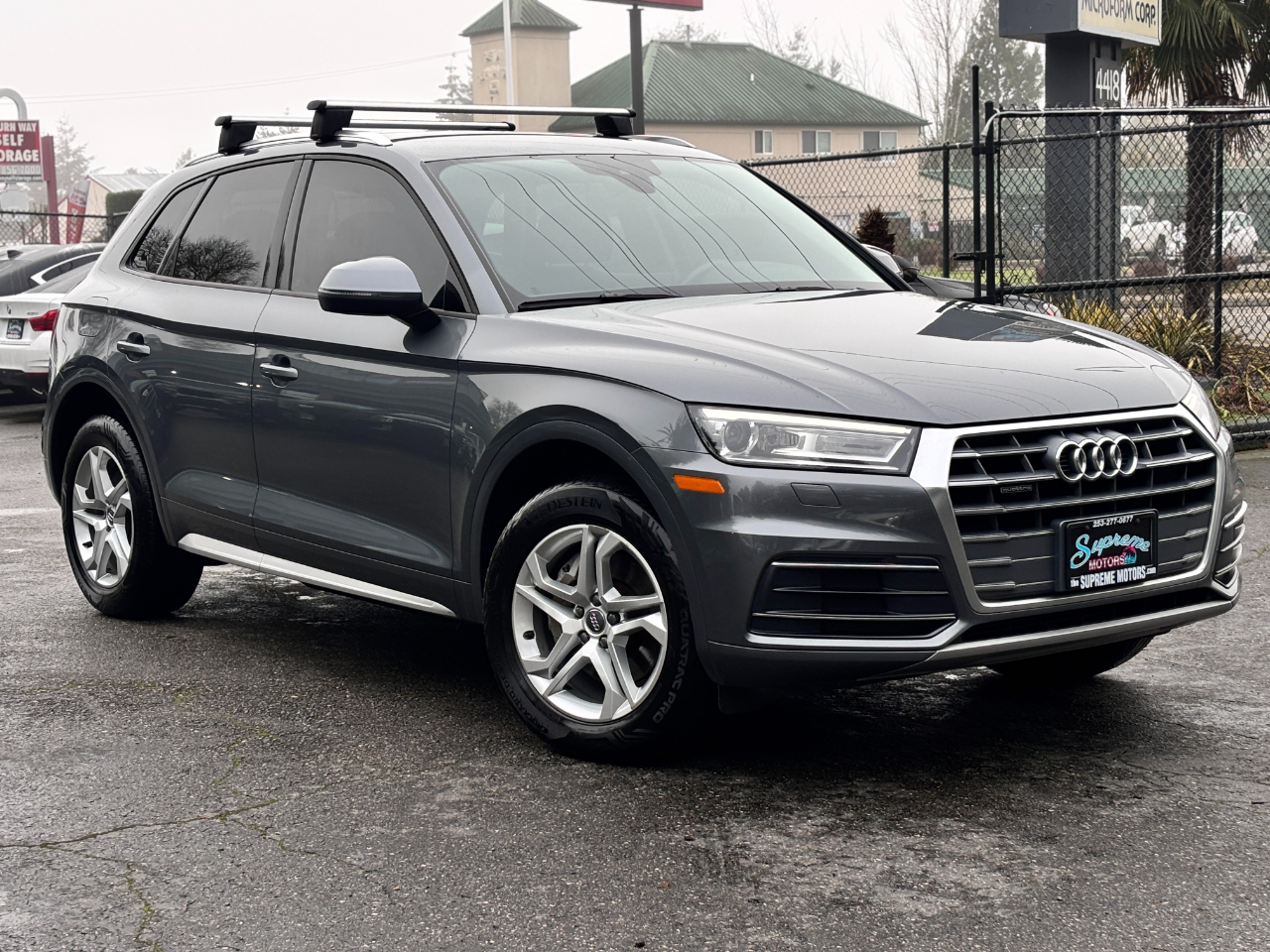 Audi Q5 2.0 TFSI Tech Premium 2018