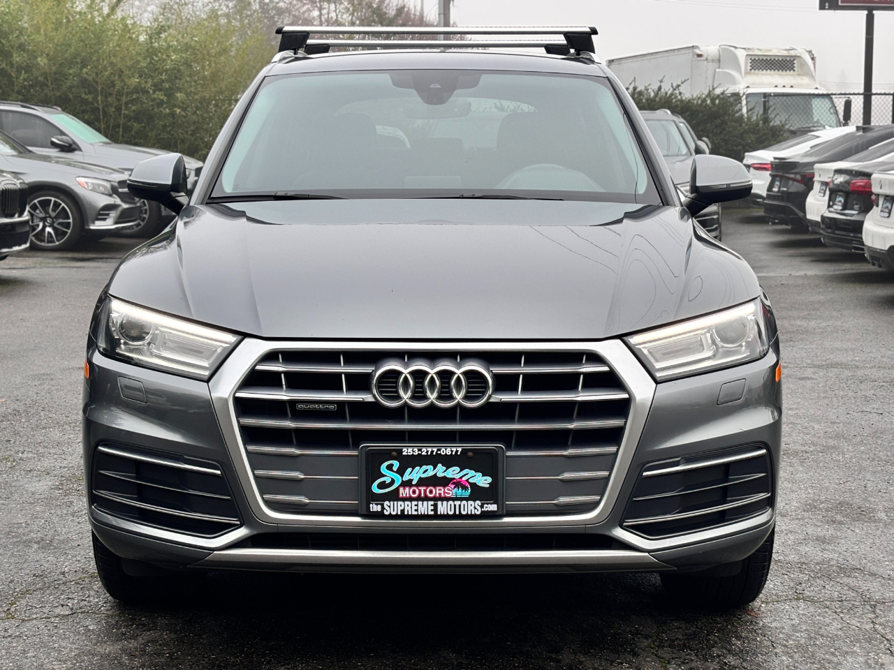 Audi Q5 2.0 TFSI Tech Premium 2018