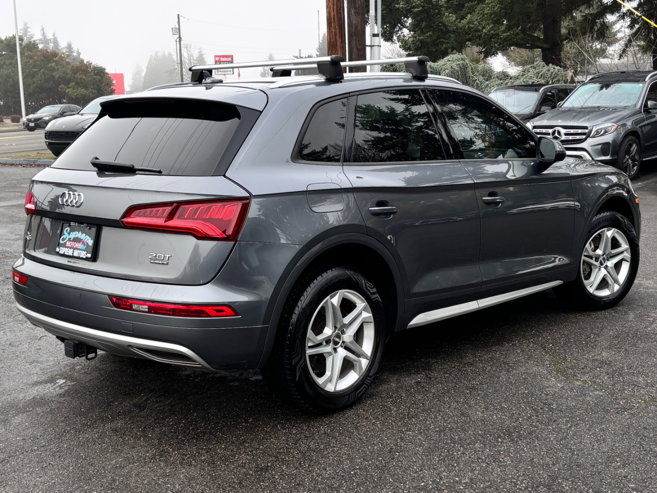 Audi Q5 2.0 TFSI Tech Premium 2018