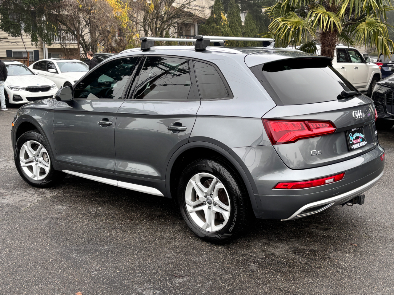Audi Q5 2.0 TFSI Tech Premium 2018