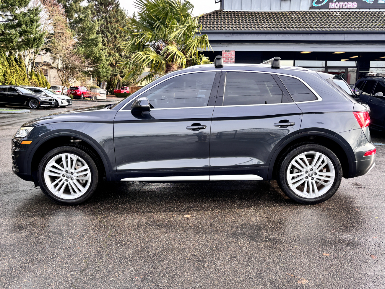 Audi Q5 2.0 TFSI Tech Premium Plus 2018