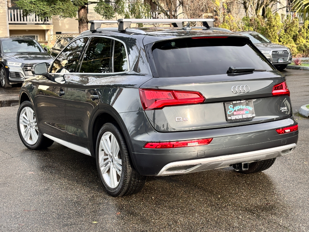 Audi Q5 2.0 TFSI Tech Premium Plus 2018