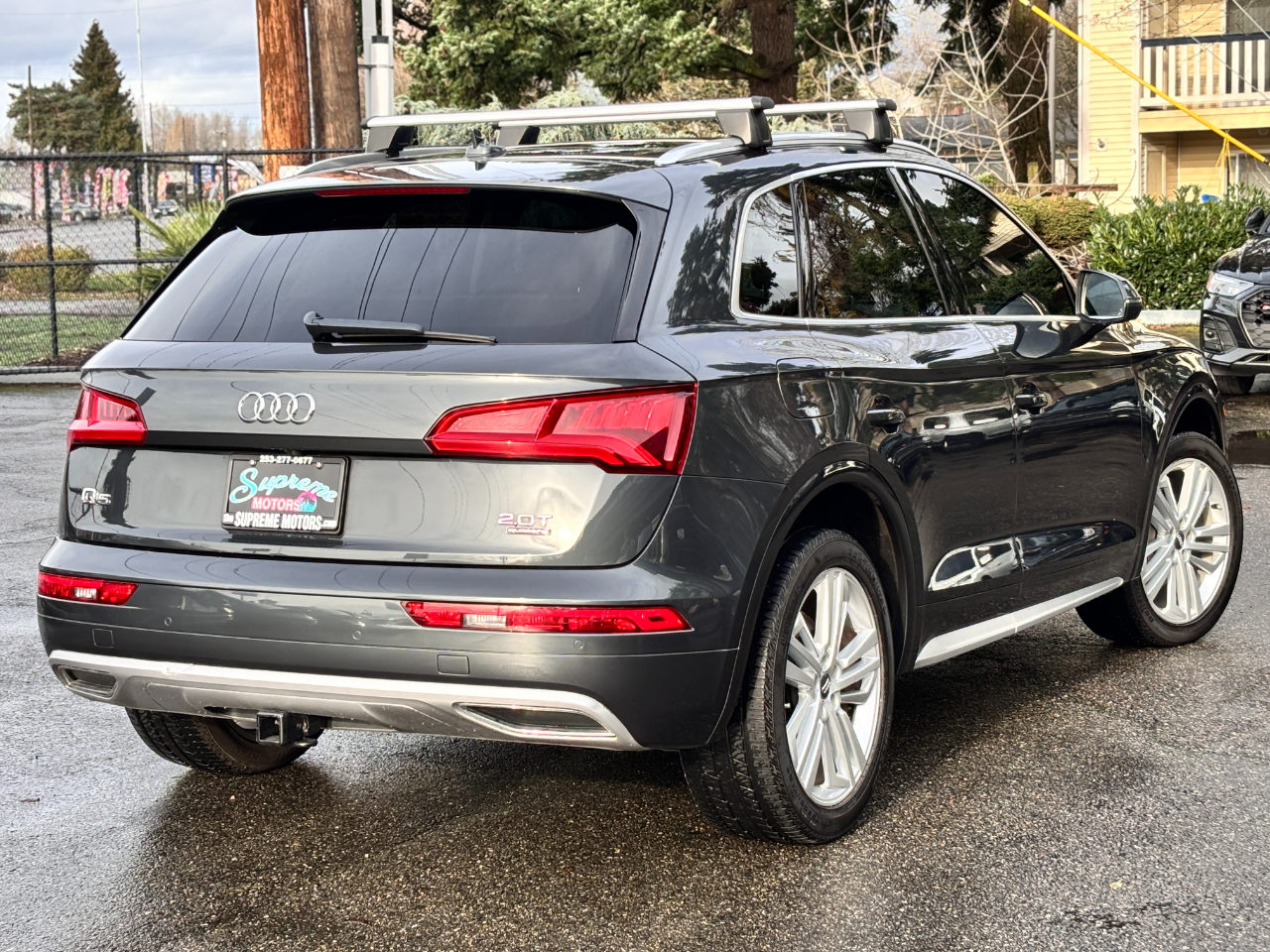 Audi Q5 2.0 TFSI Tech Premium Plus 2018