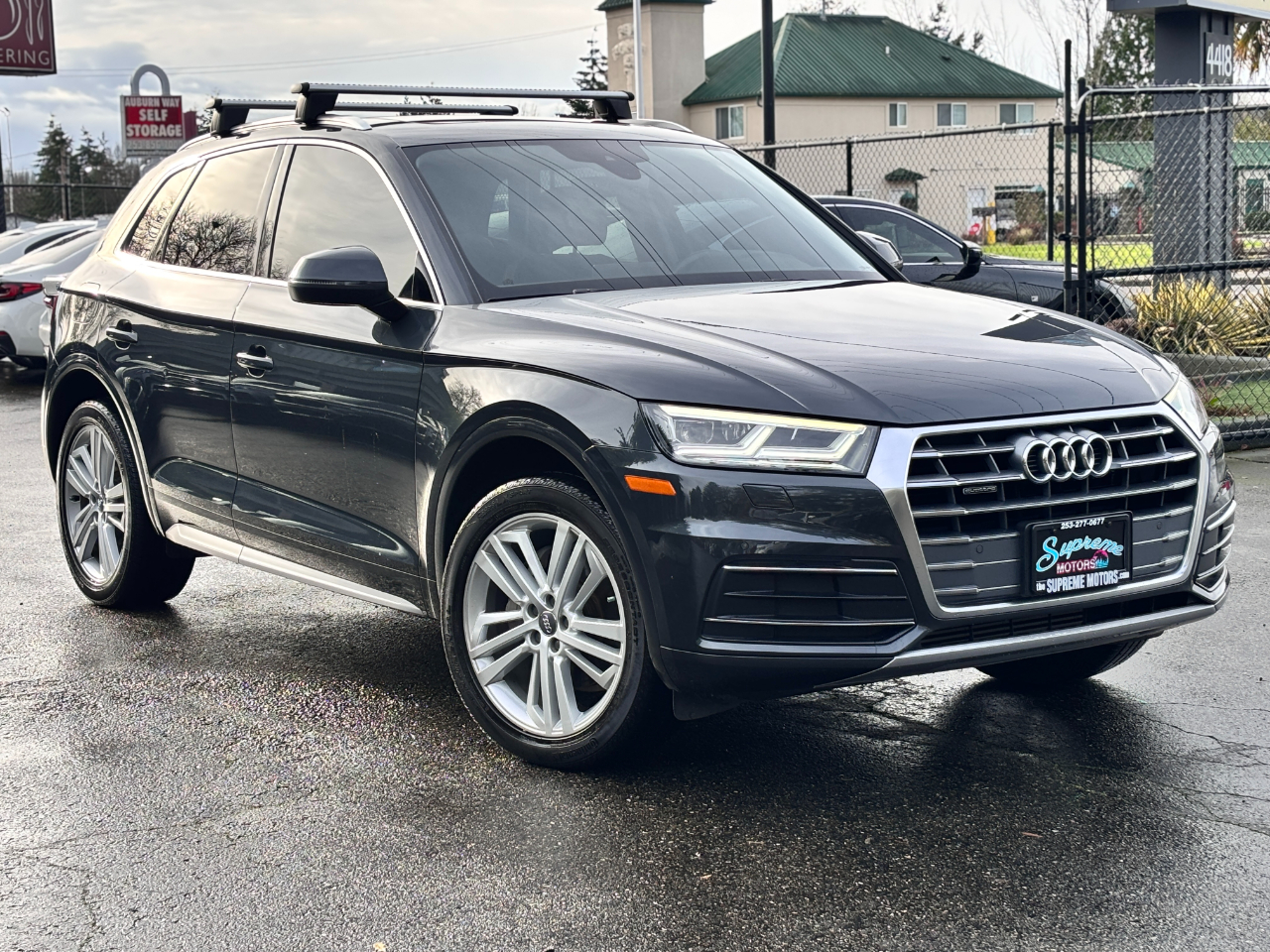 Audi Q5 2.0 TFSI Tech Premium Plus 2018