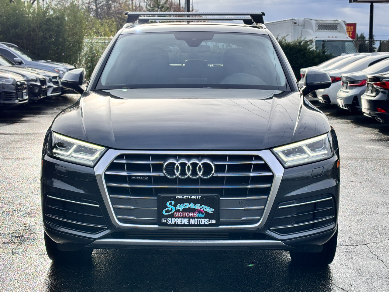 Audi Q5 2.0 TFSI Tech Premium Plus 2018