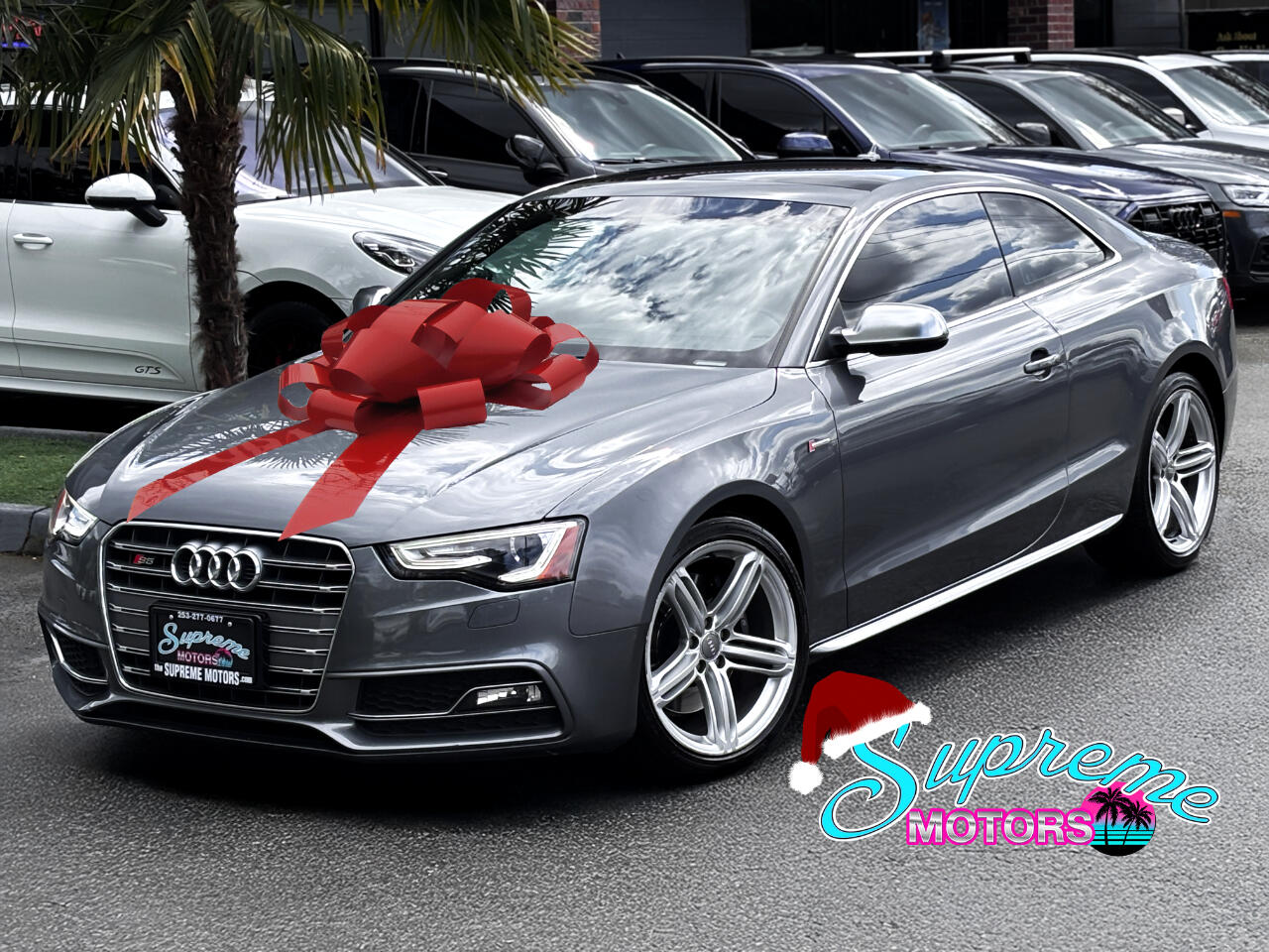 Audi S5 2dr Cpe Auto Premium Plus 2014
