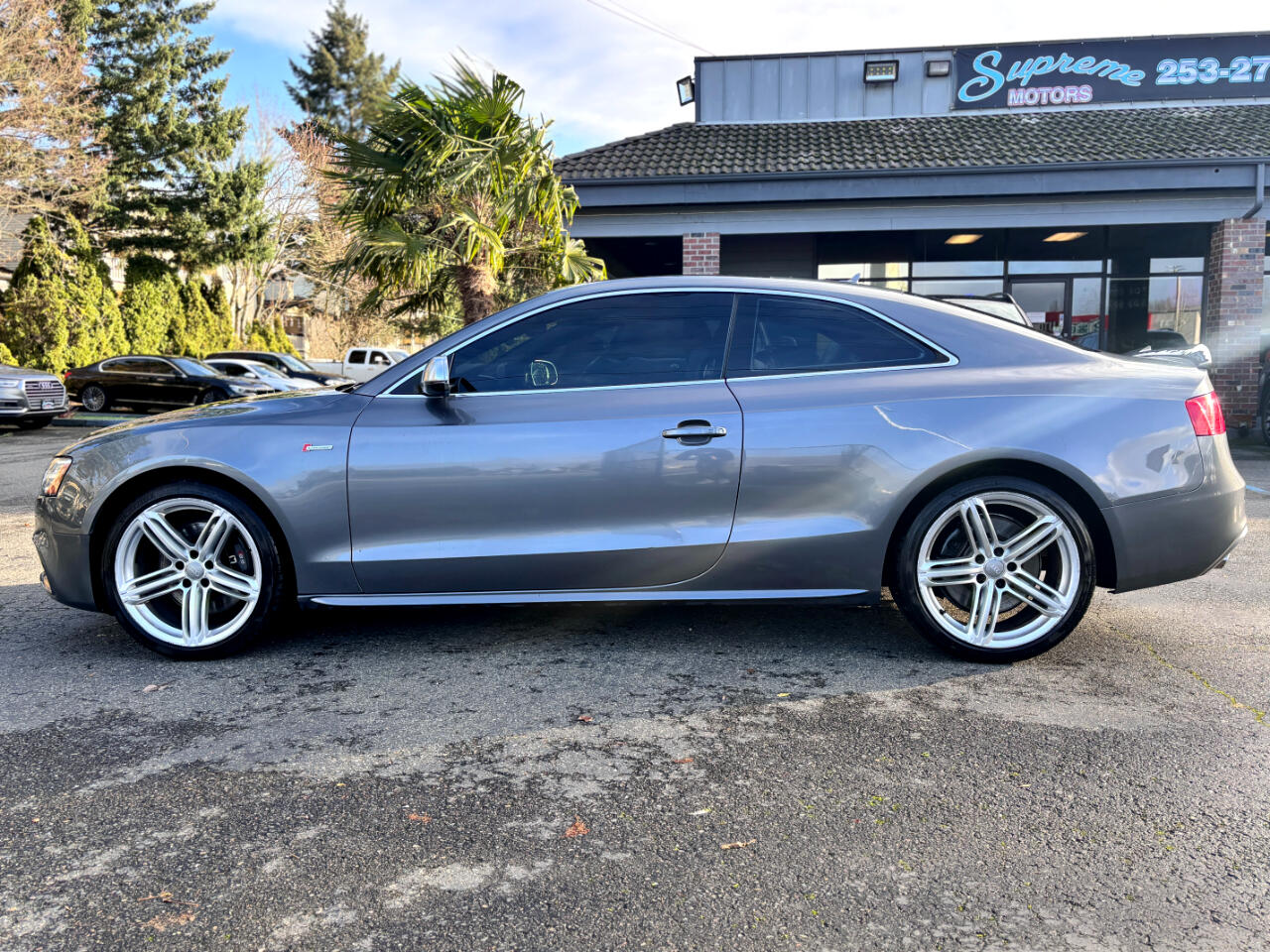 Audi S5 2dr Cpe Auto Premium Plus 2014