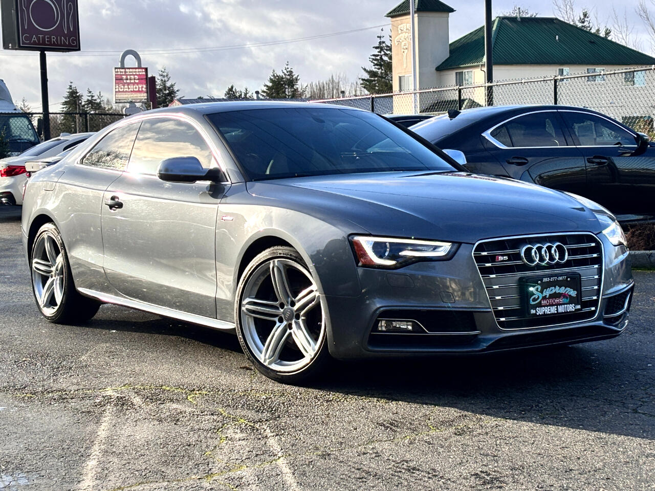 Audi S5 2dr Cpe Auto Premium Plus 2014