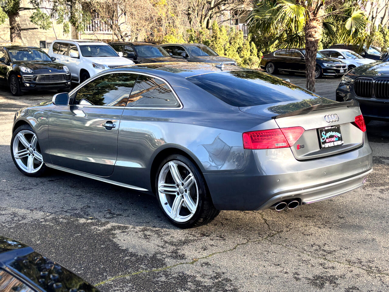 Audi S5 2dr Cpe Auto Premium Plus 2014