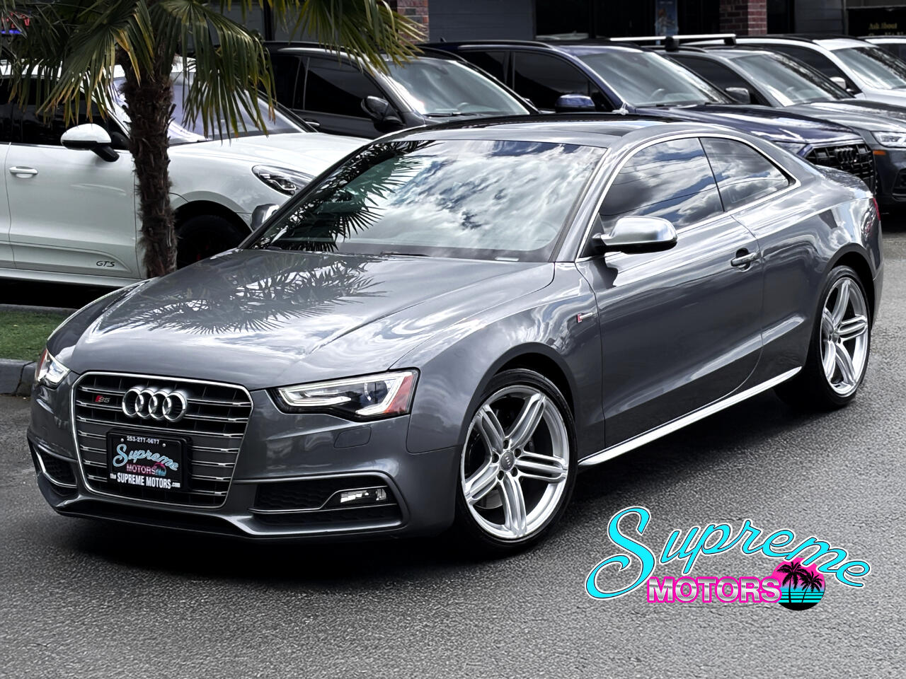 Audi S5 2dr Cpe Auto Premium Plus 2014