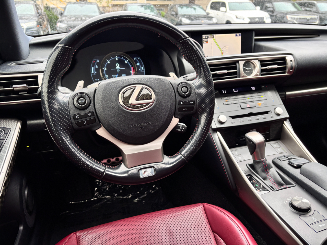 Lexus IS 350  2016