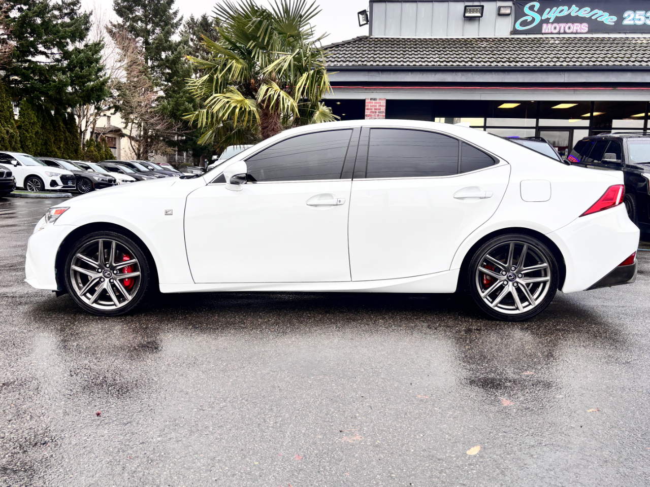 Lexus IS 350  2016
