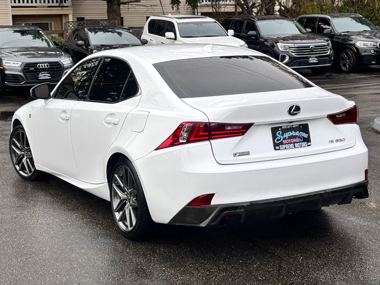 Lexus IS 350  2016