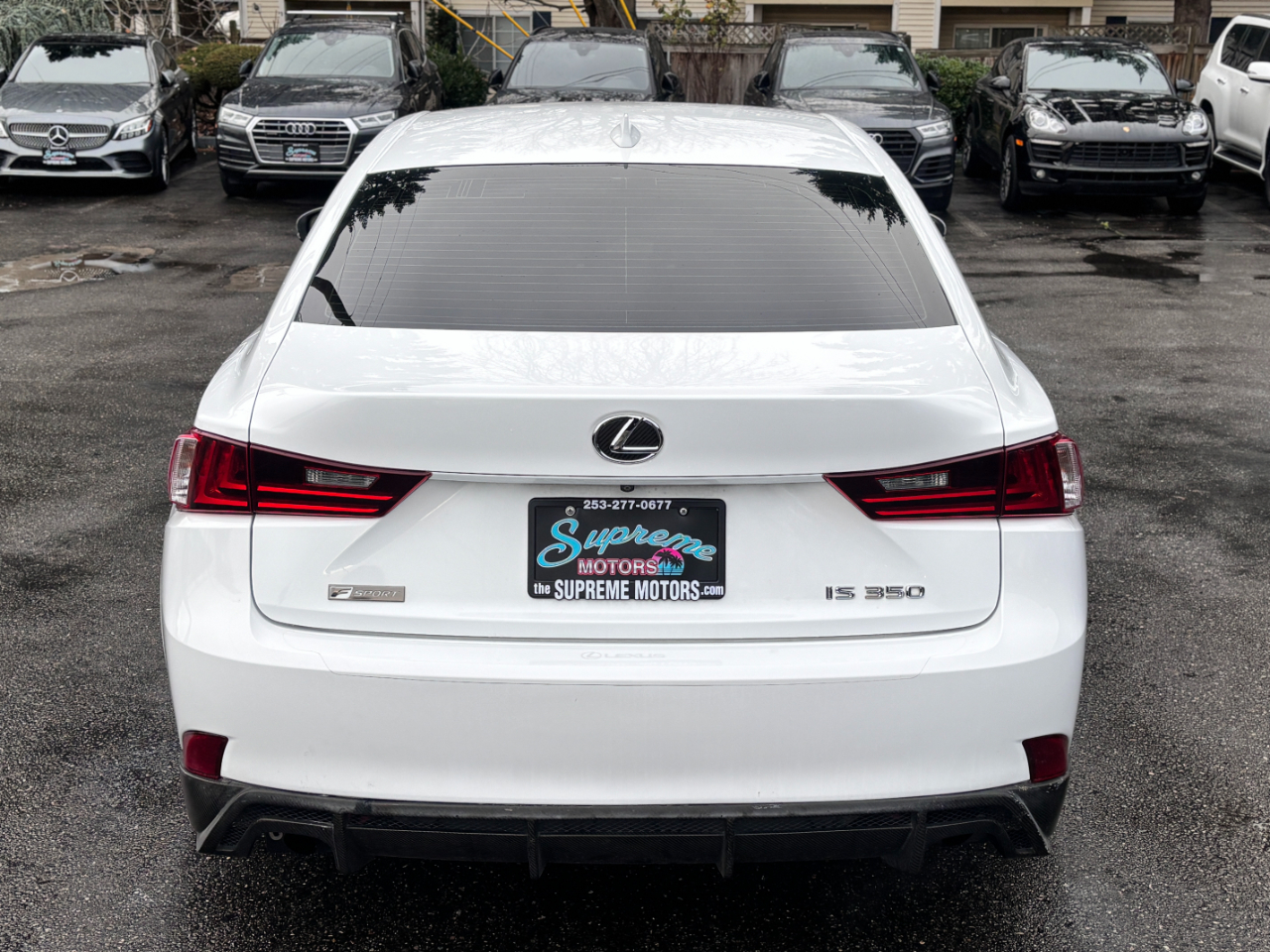 Lexus IS 350  2016