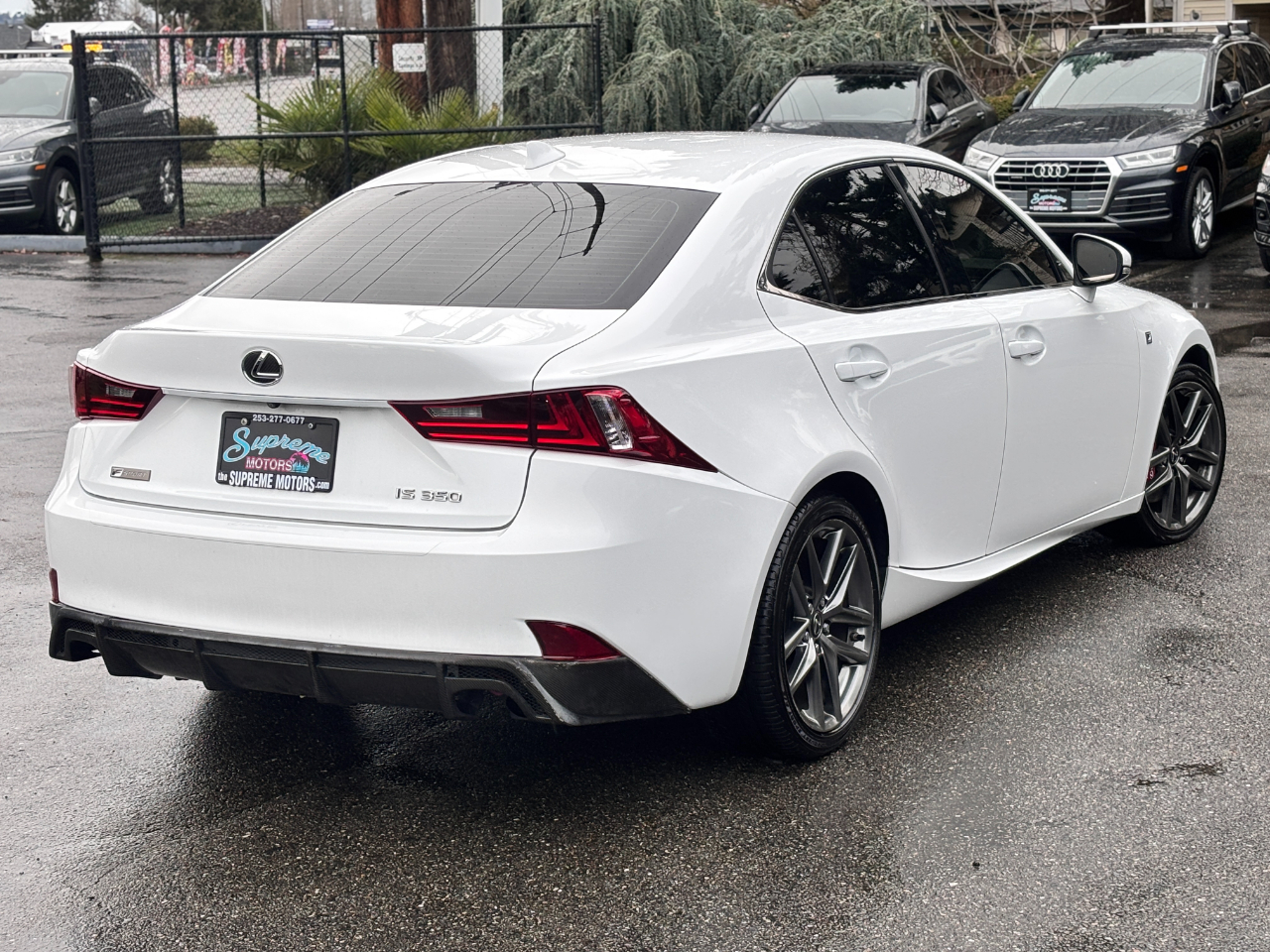 Lexus IS 350  2016