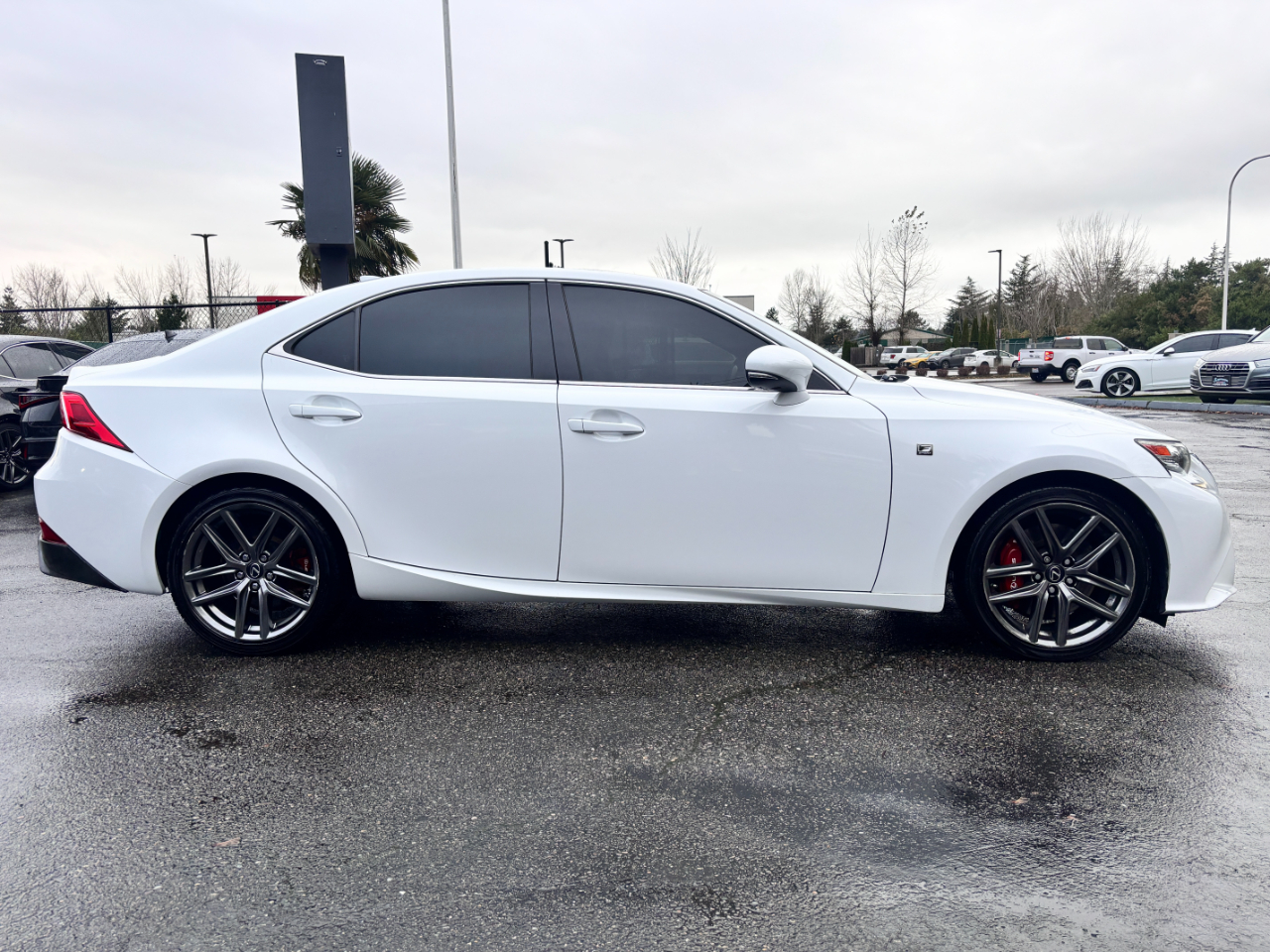 Lexus IS 350  2016