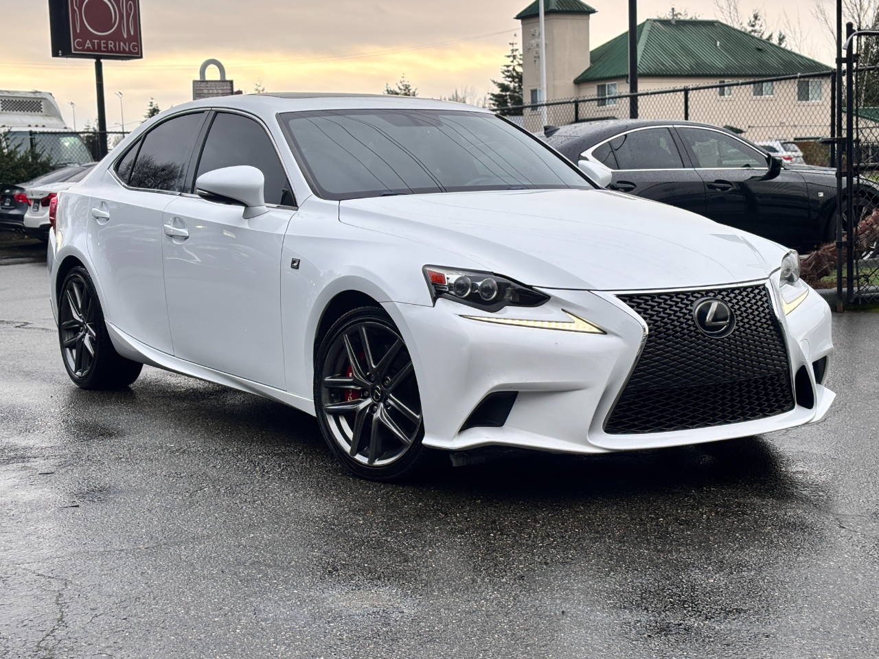 Lexus IS 350  2016