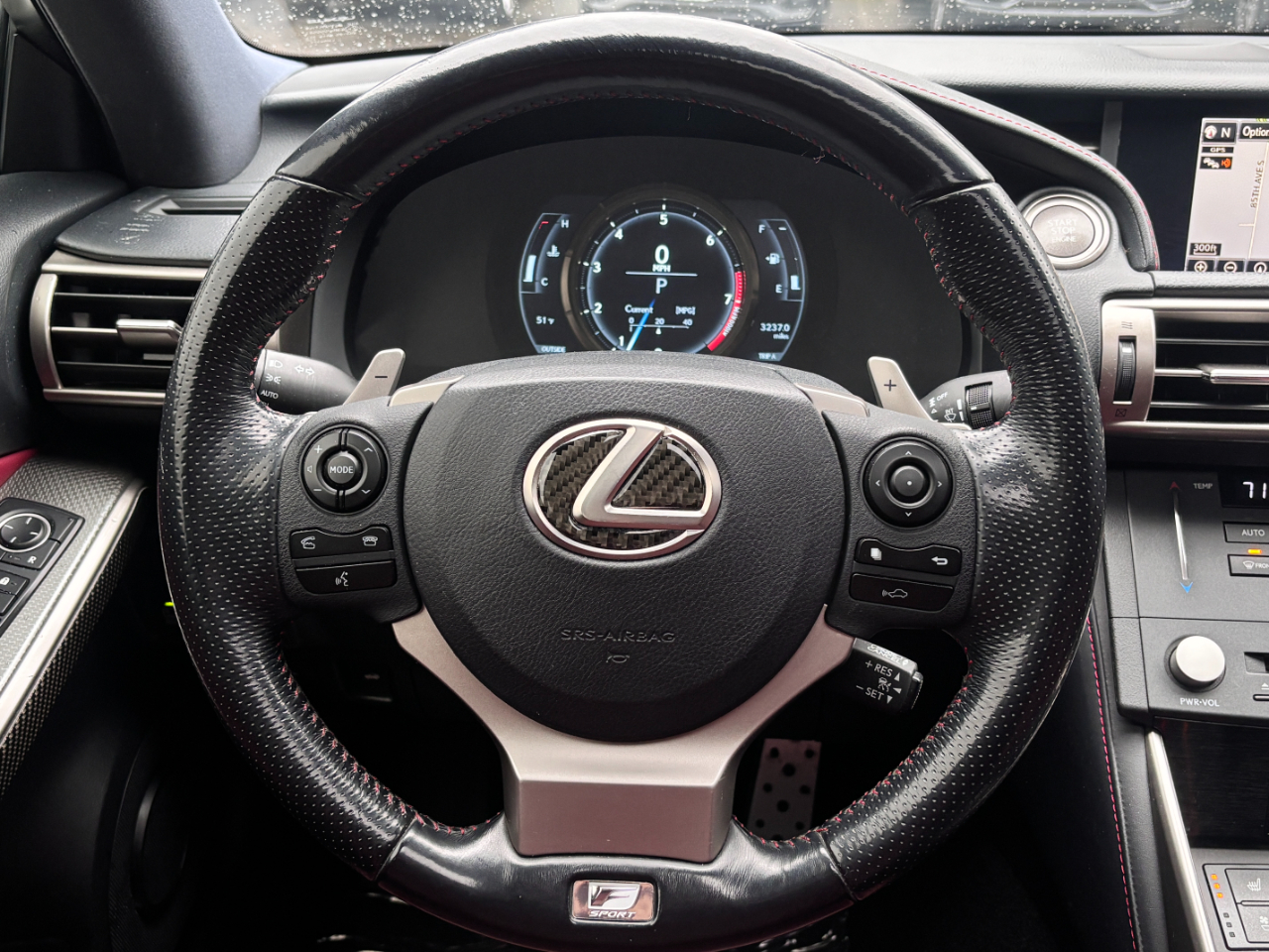 Lexus IS 350  2016