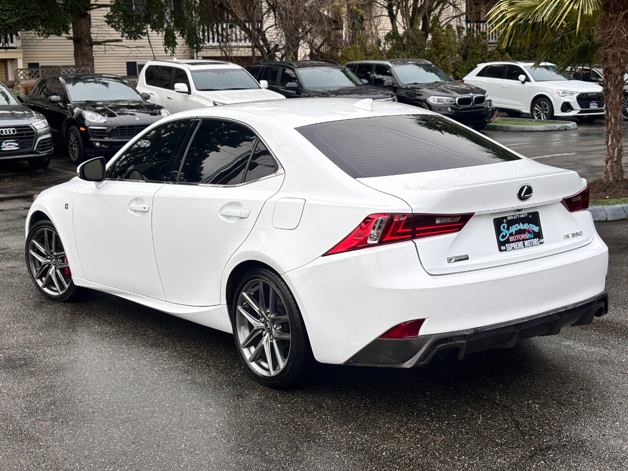 Lexus IS 350  2016
