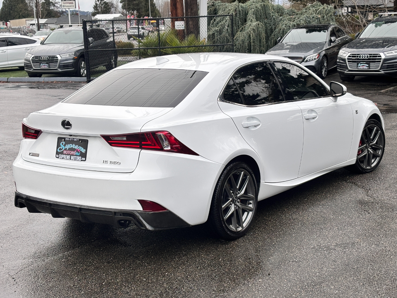 Lexus IS 350  2016