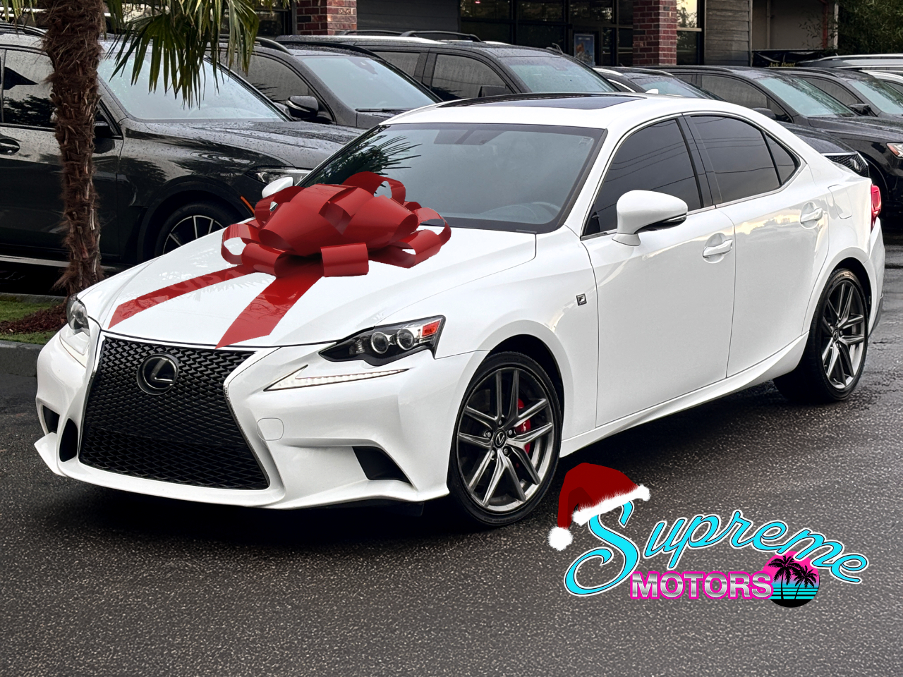 2016 Lexus IS 350 F-Sport