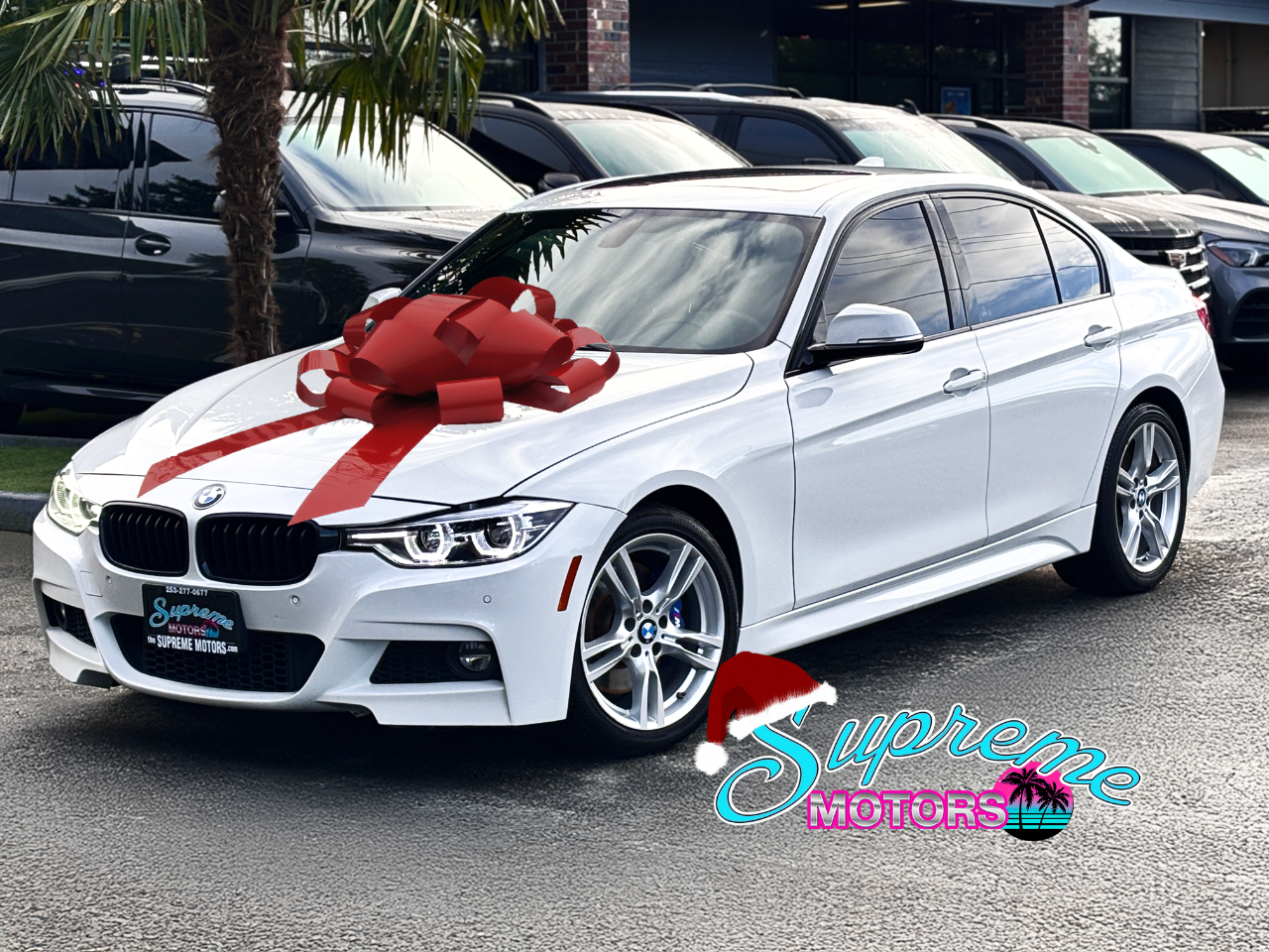 BMW 3 Series 330i Sedan 2017