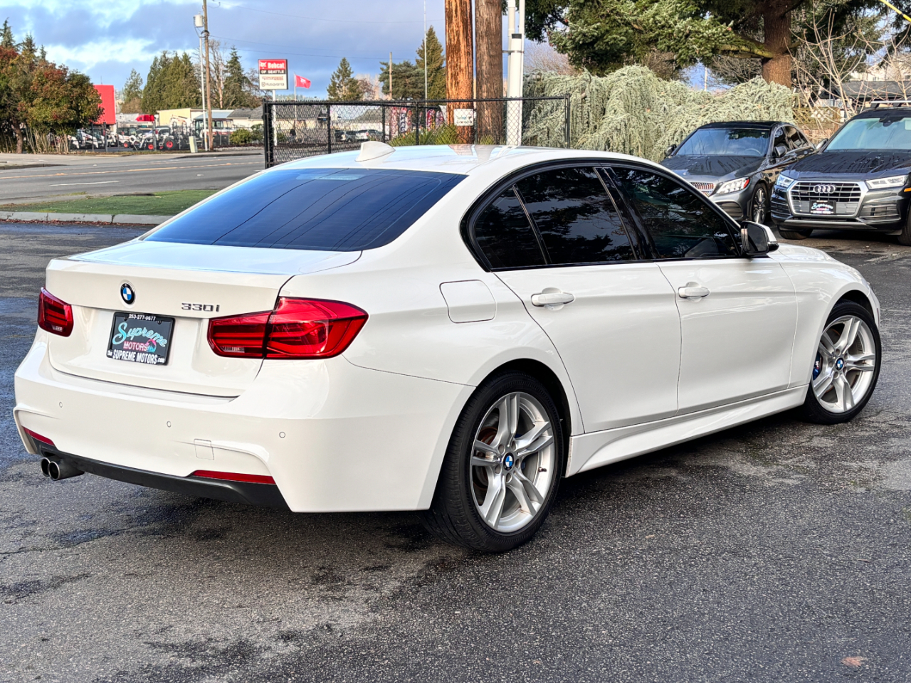 BMW 3 Series 330i Sedan 2017