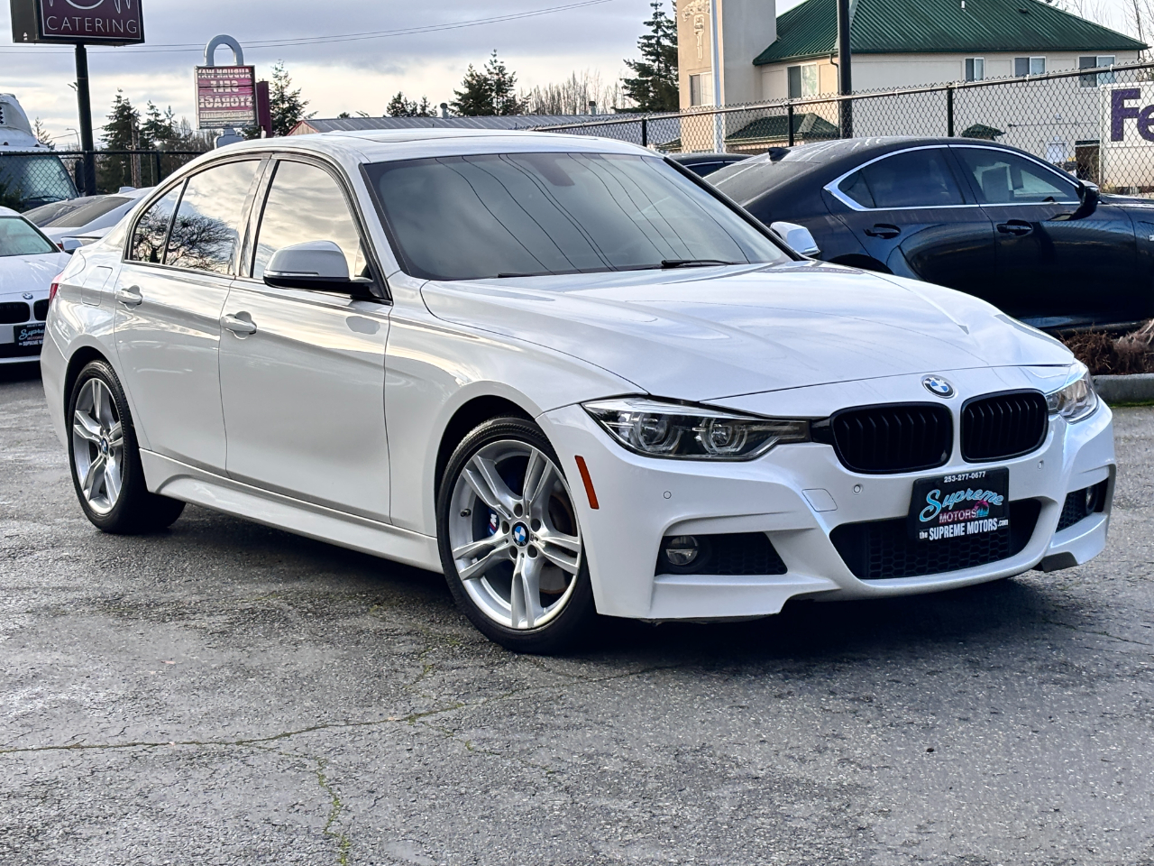 BMW 3 Series 330i Sedan 2017